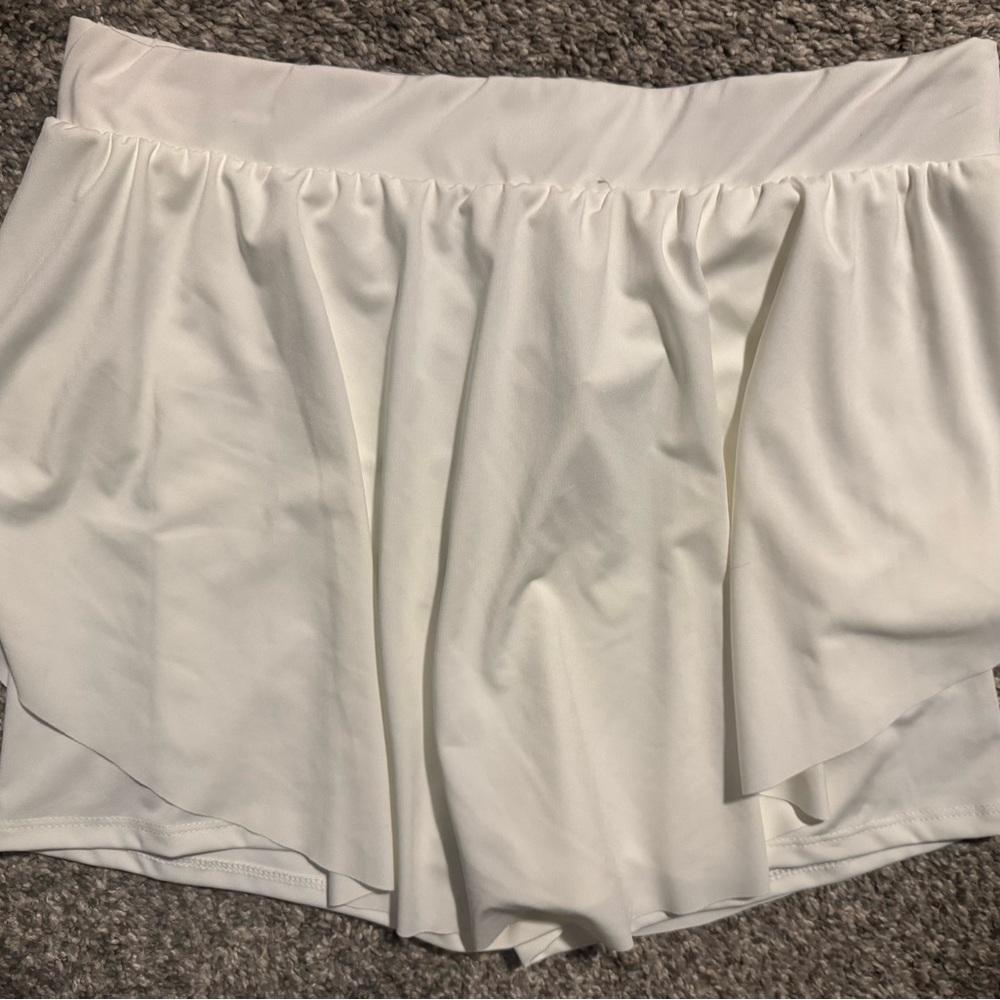 Altar'd State Cream Women's Skorts